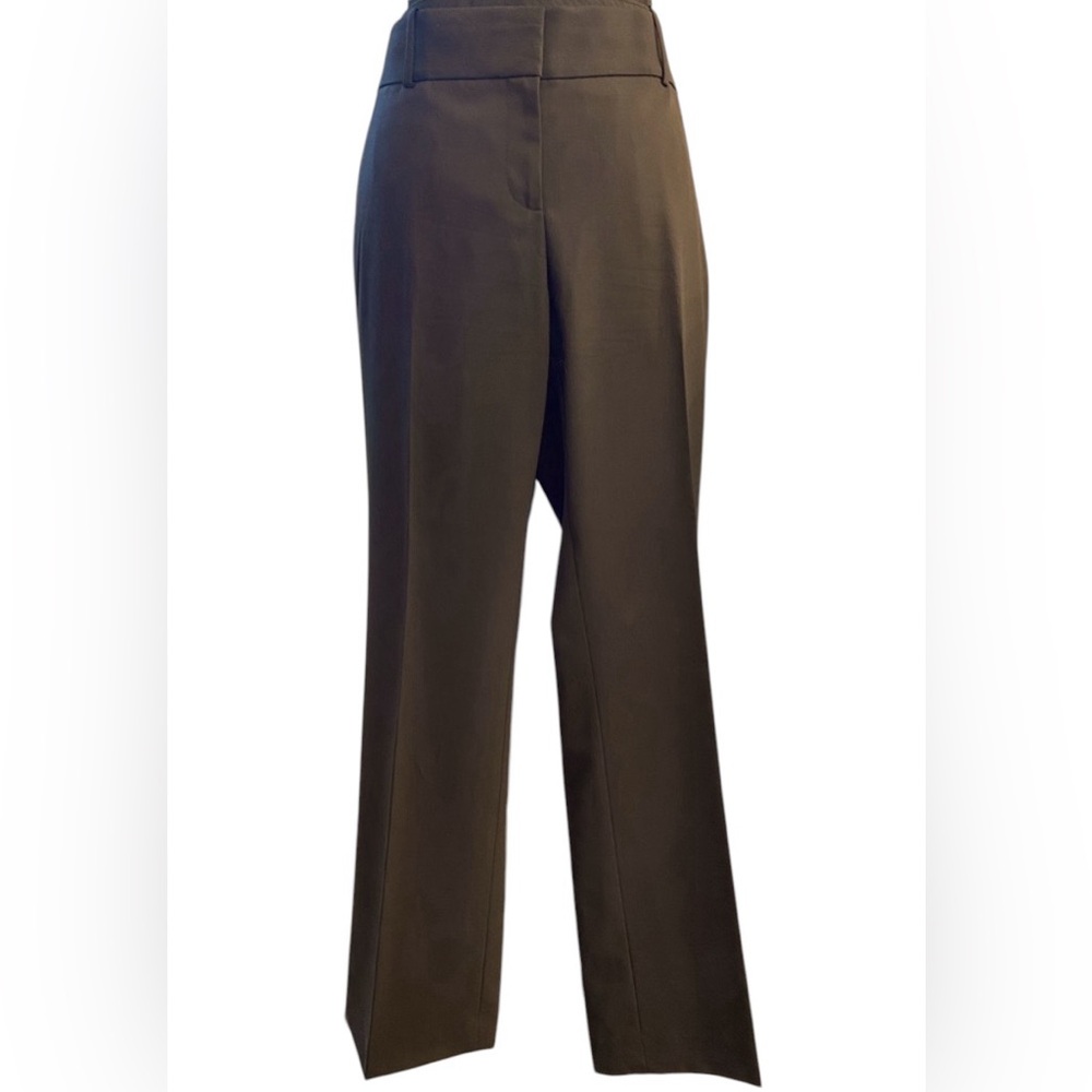 Ann Taylor Wool Blend Slacks Pants Black Size 10